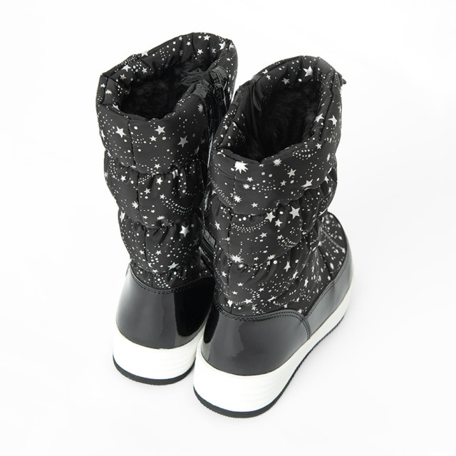 Зимни ботуши, цвят: Черен