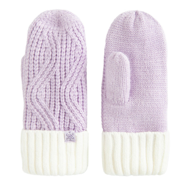 Ръкавици, цвят: Виолетов