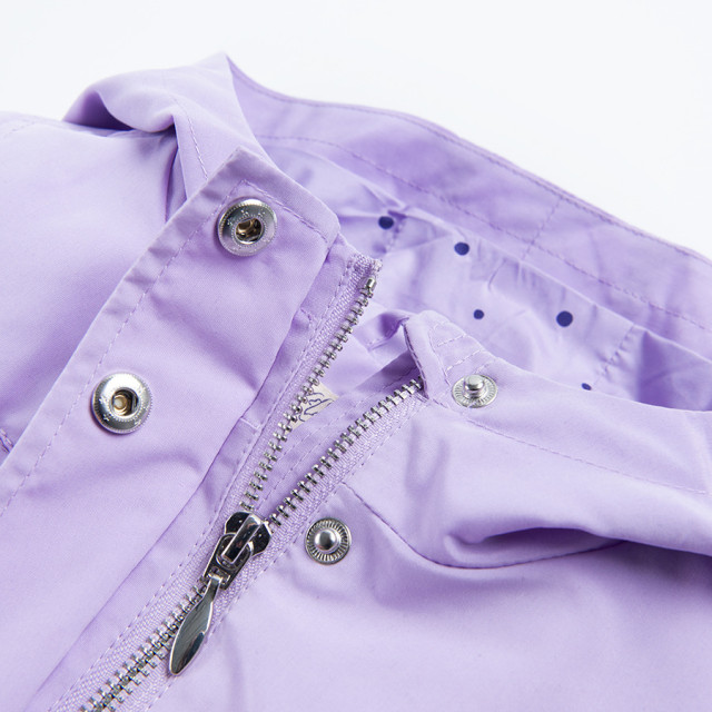 Яке, цвят: Виолетов