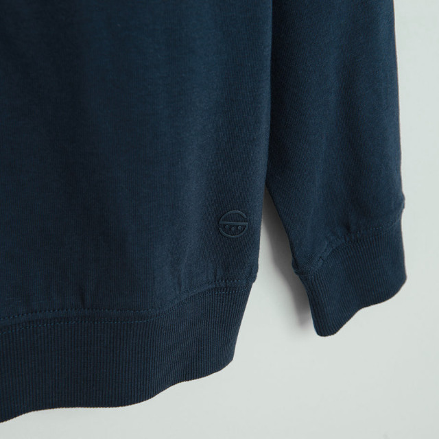 Блуза с дълъг ръкав, цвят: Микс