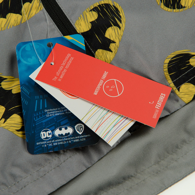 Яке BATMAN, цвят: Сив