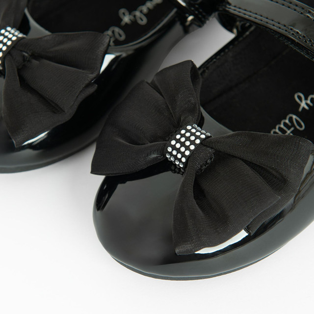 Балеринки, цвят: Черен