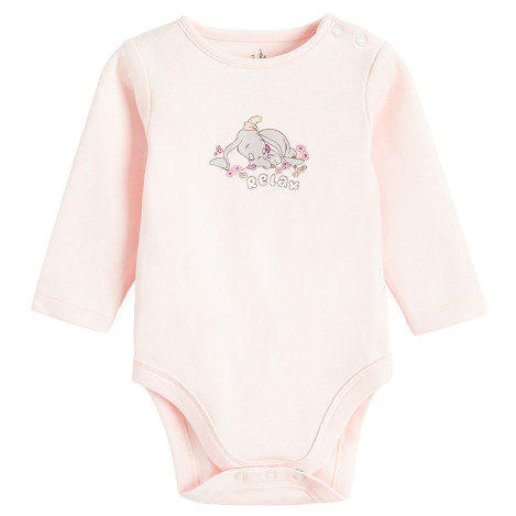 Боди с дълъг ръкав 3бр. DISNEY MIX, цвят: Микс