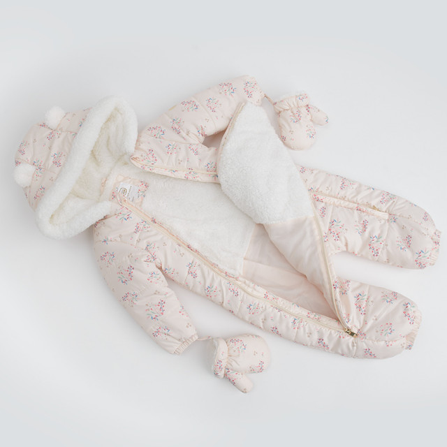 Космонавт, цвят: Светло розов