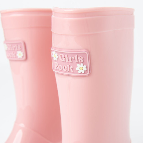 Гумени ботуши, цвят: Розов