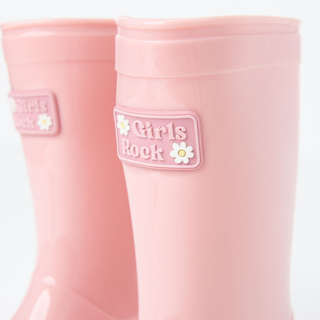 Гумени ботуши, цвят: Розов