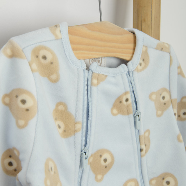 Гащеризон, цвят: Светло син