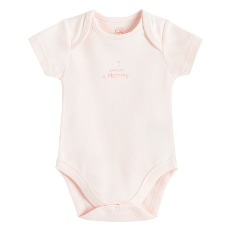 Боди с къс ръкав 4бр., цвят: Микс