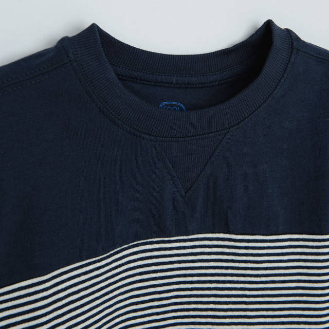 Блуза с дълъг ръкав, цвят: Микс