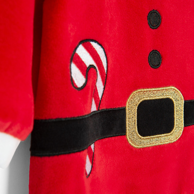 Комплект, цвят: Червен