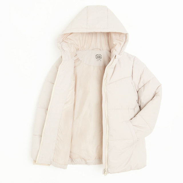 Яке, цвят: Бежов