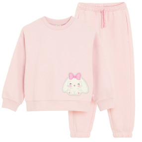 Спортен комплект 2бр., цвят: Розов