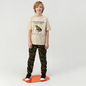 Панталони, цвят: Зелен