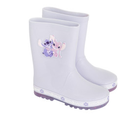 Гумени ботуши LILO & STITCH, цвят: Лилав