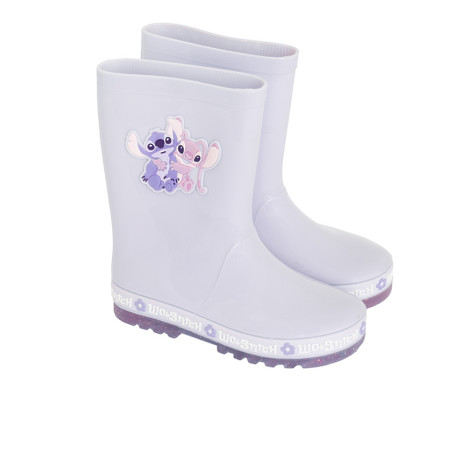 Гумени ботуши LILO & STITCH, цвят: Лилав