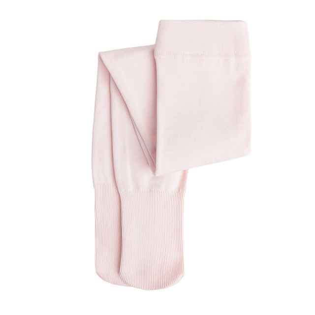 Зимни чорапогащи, цвят: Светло розов