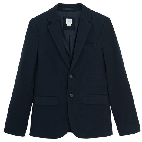 Яке, цвят: Морско син