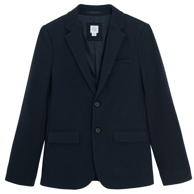 Яке, цвят: Морско син