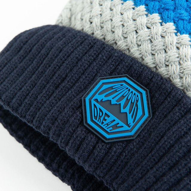 Шапка, цвят: Син