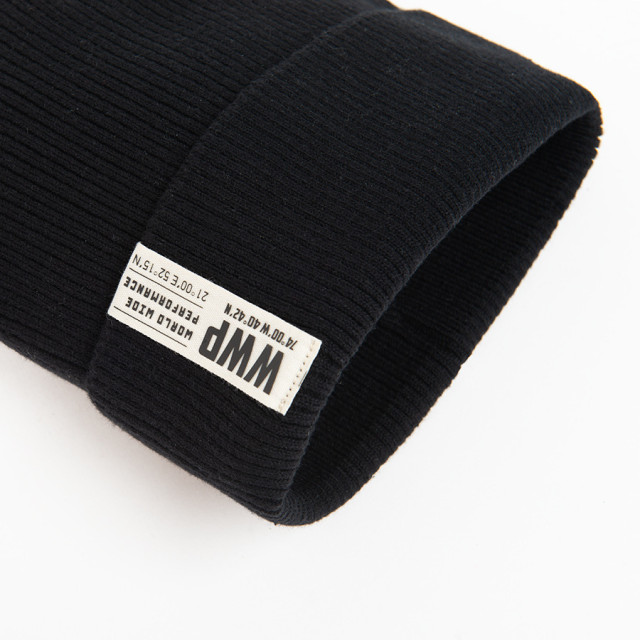 Шапка, цвят: Черен