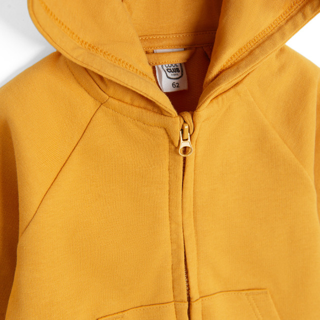 Суитчър, цвят: Жълт