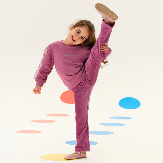 Клин, цвят: Тъмно цикламен