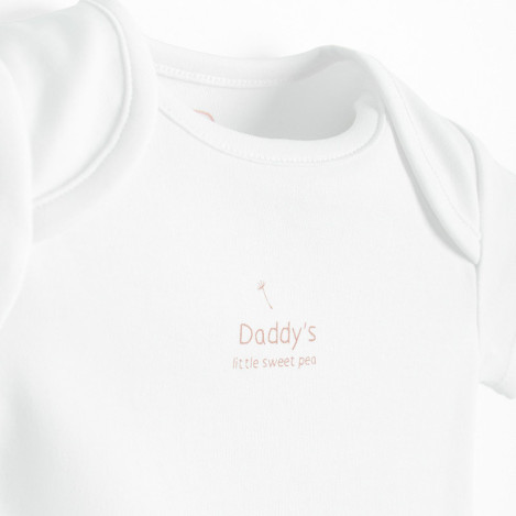 Боди с къс ръкав 4бр., цвят: Микс