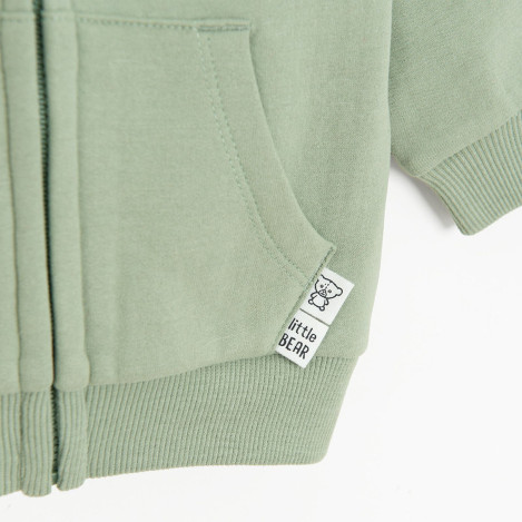 Яке, цвят: Зелен