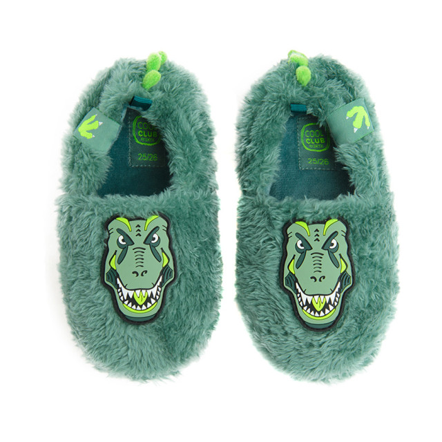 Пантофи, цвят: Тюркоазен