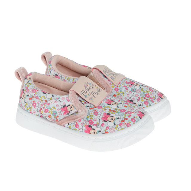 Кецове MINNIE MOUSE, цвят: Светло розов