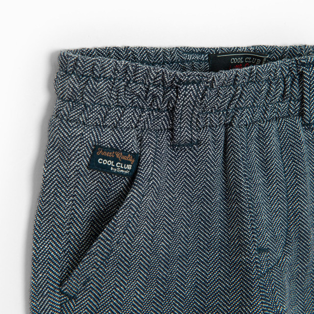 Панталони, цвят: Син