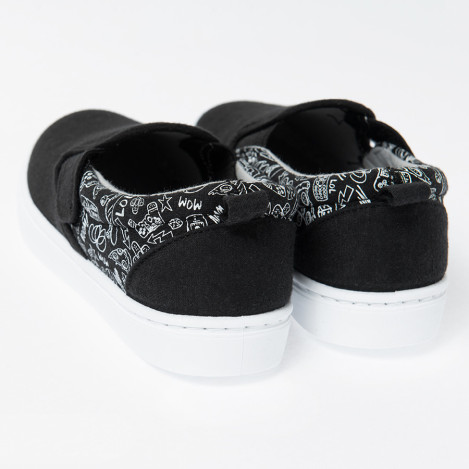 Кецове, цвят: Черен