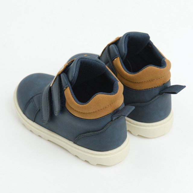 Високи обувки, цвят: Морско син