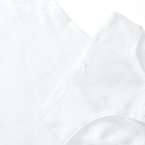 Комплект бельо, цвят: Бял