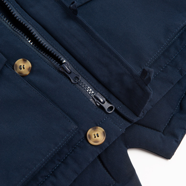 Яке, цвят: Тъмно син