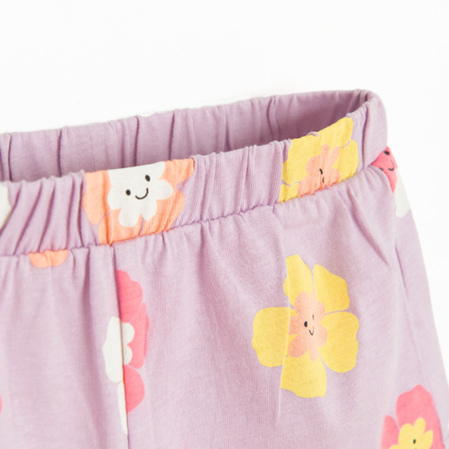 Комплект, цвят: Лилав