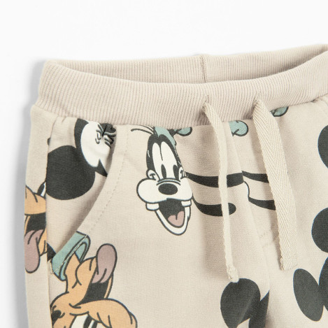 Спортен комплект 2бр. MICKEY & FRIENDS, цвят: Бежов