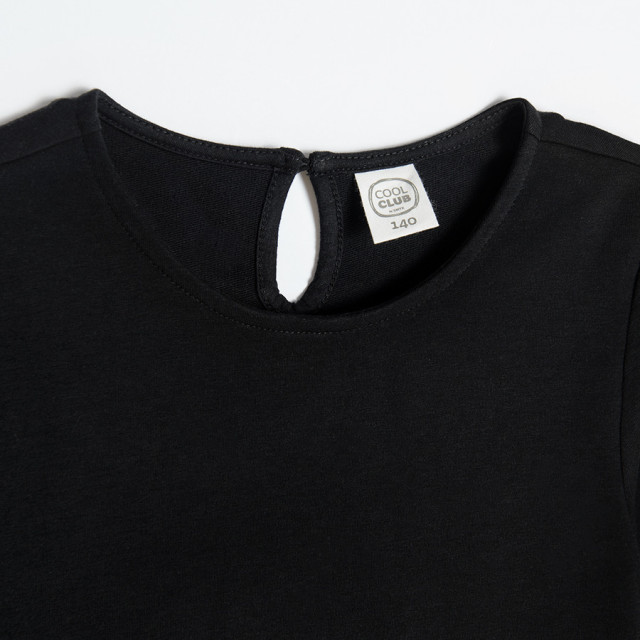 Рокля с дълъг ръкав, цвят: Черен