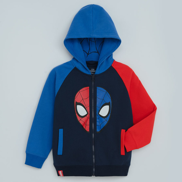 Суитчър SPIDER-MAN, цвят: Микс