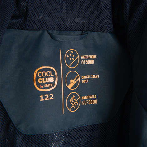 Яке, цвят: Тъмно син