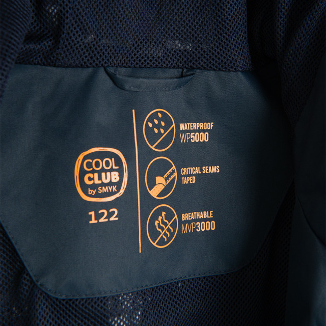 Яке, цвят: Тъмно син