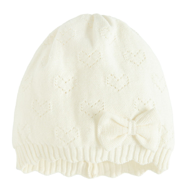 Шапка, цвят: Бял