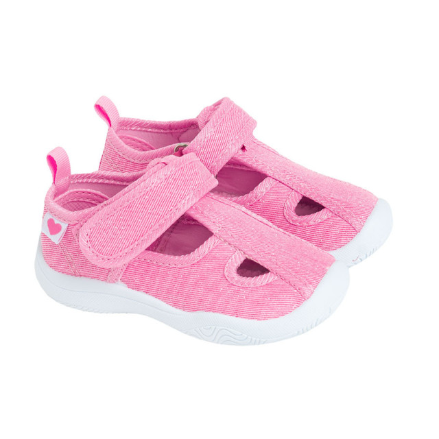 Пантофи, цвят: Светло розов