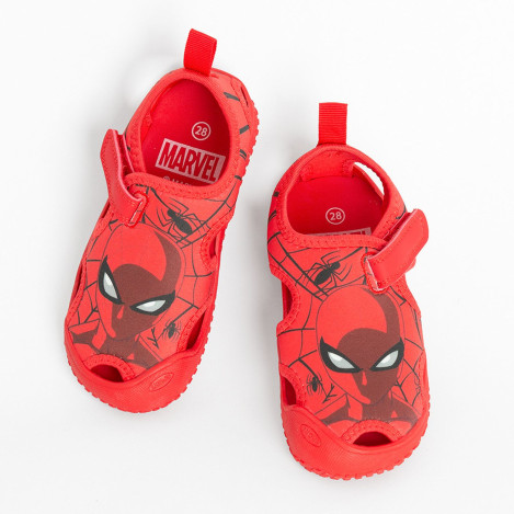 Сандали SPIDER-MAN, цвят: Червен