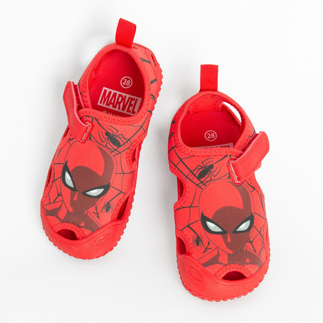 Сандали SPIDER-MAN, цвят: Червен