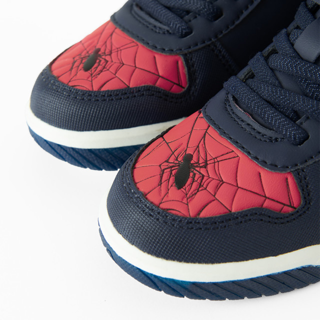 Високи обувки SPIDER-MAN, цвят: Морско син