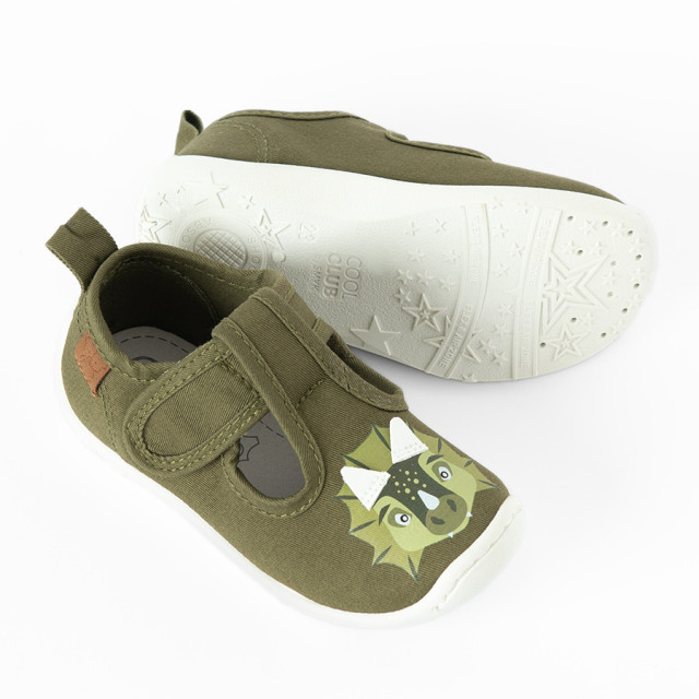 Пантофи, цвят: Каки