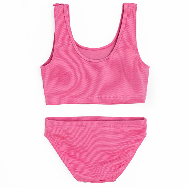 Бански костюми 2бр., цвят: Розов