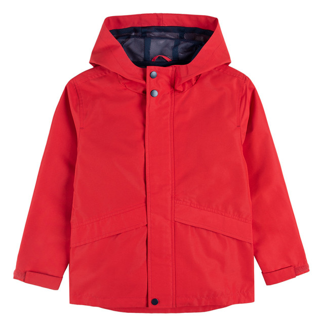 Яке, цвят: Червен