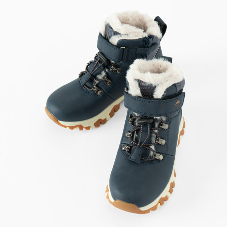 Ботуши, цвят: Морско син